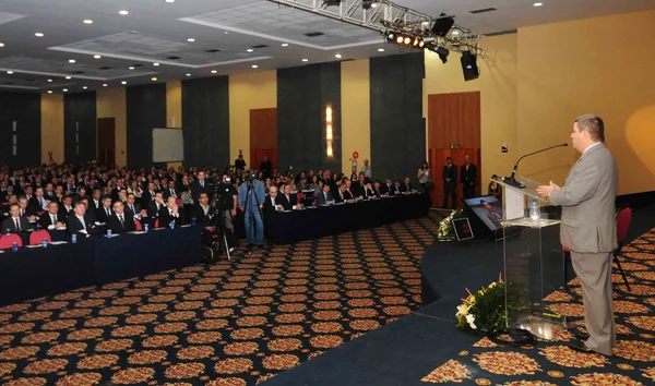 Anastasia discursa para administradores do Banco do Brasil