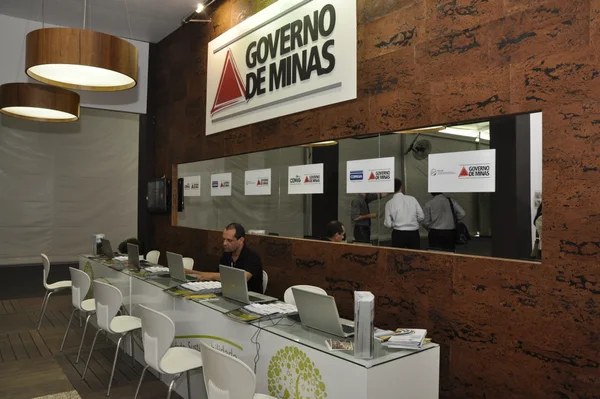 Governo de Minas conta com um dos maiores estandes da Rio+20, com 100 metros quadrados
