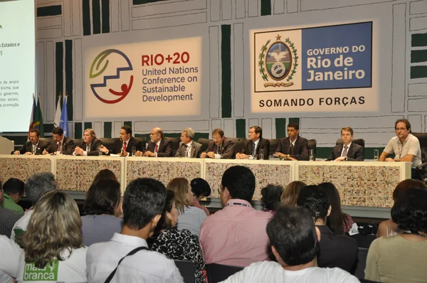 Delegação mineira apresenta modelo de gestão ambiental do Estado durante a Rio+20