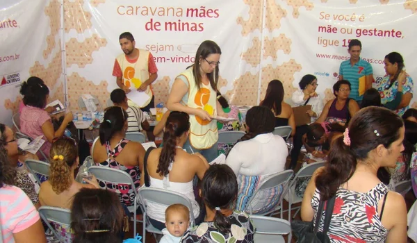 Em Minas, o programa está preparado para atender a até 250 mil mães