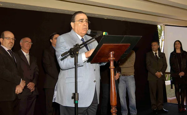 O vice-governador salientou a importância do CTI para Oliveira e região