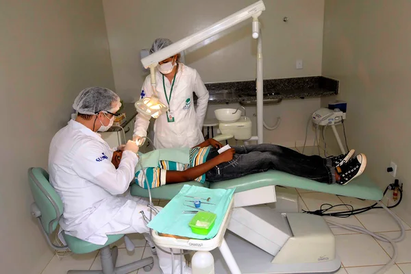 Programa Brasil Sorridente tem como objetivo a promoção, prevenção e recuperação da saúde bucal