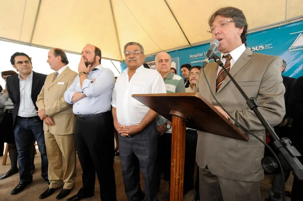 Antônio Jorge destacou a importância do hospital para a região