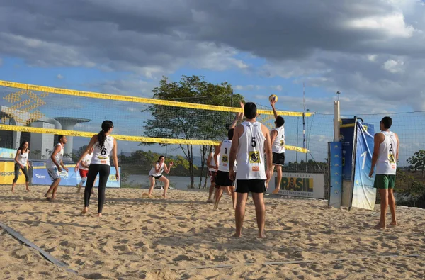 De 5 a 7 de outubro foi realizada a terceira etapa do Circuito Banco do Brasil de Vôlei de Praia