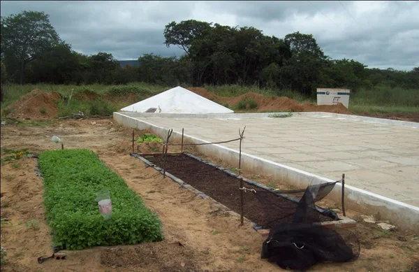 Cisternas especiais vão garantir água para produção de alimentos