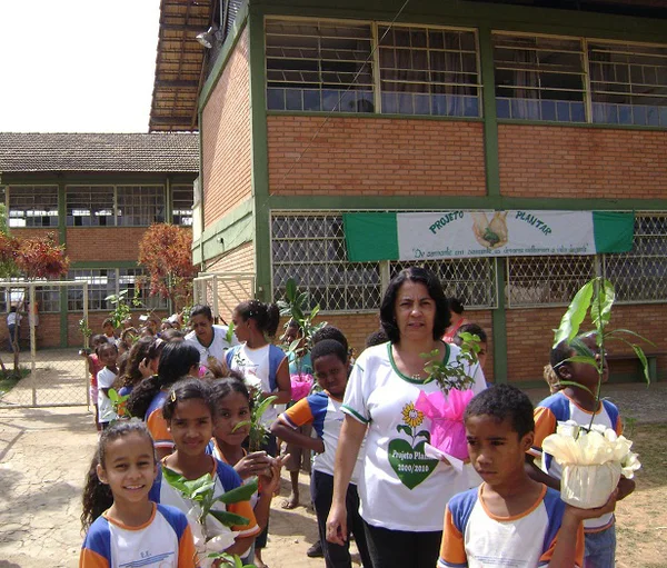 O projeto Plantar, da Escola Estadual Agnaldo Edmundo Silva, está entre os cases apresentados