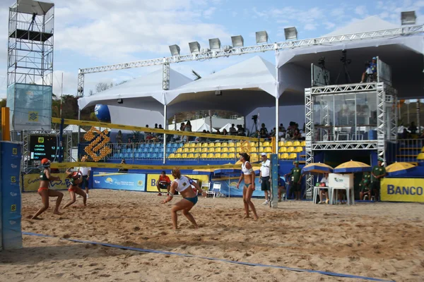 Circuito de Vôlei de Praia define semifinalistas 
