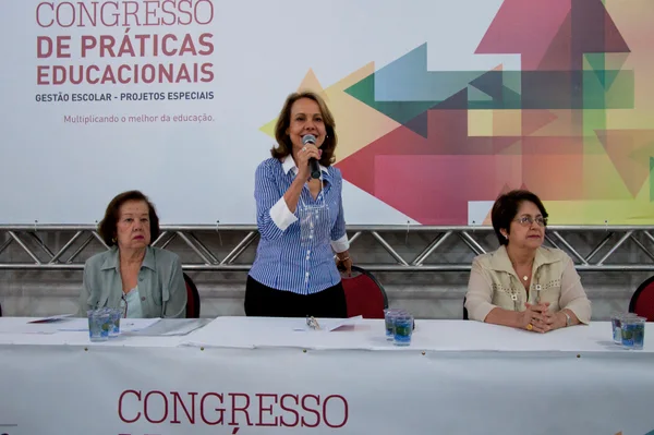 O congresso reuniu cerca de 600 educadores em Jaboticatubas