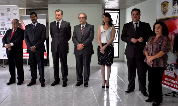 Novas instalações do Setor de Arquivos e Informações Policiais foram inauguradas nesta terça-feira