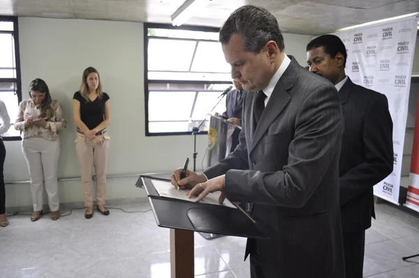 Secretário de Estado de Defesa Social, Rômulo Ferraz