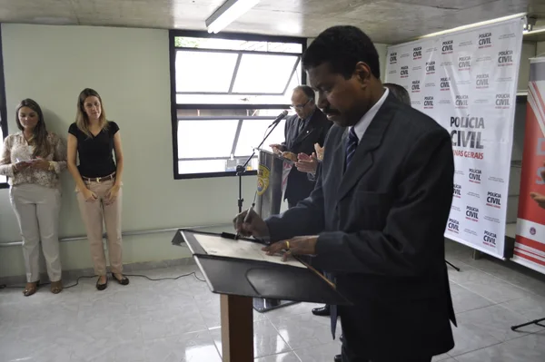 Chefe da Polícia Civil de Minas Gerais, Cylton Brandão da Matta