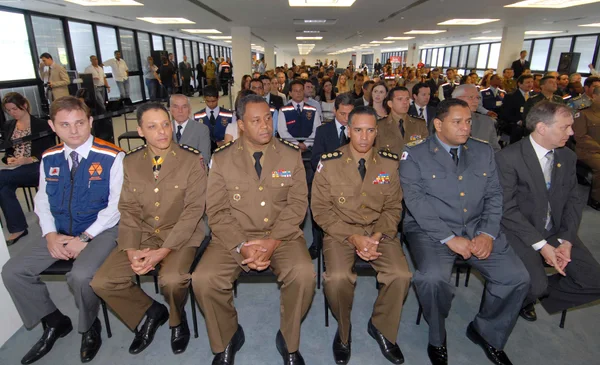 A outorga faz parte dos eventos comemorativos ao 49° aniversário do Gabinete Militar do Governador