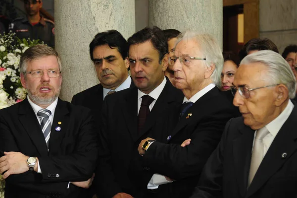 Marco Maia, Domingos Sávio, Aécio Neves, Itamar Franco e Francelino Pereira