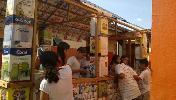 A Casa dos sonhos será o lar do Papai Noel durante o período natalino