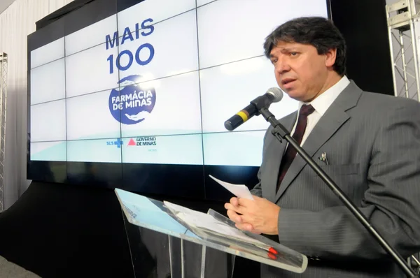 Até o fim de 2013, mais 120 unidades do Farmácia de Minas devem ser inauguradas