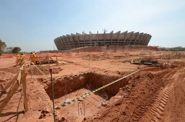 Em 2011, a segunda parte das obras começou com a retirada das cadeiras
