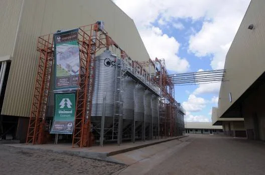Complexo de Armazenagem e Indústria de Café Japy, da Cooxupé