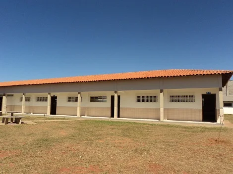 O Colégio Tiradentes, em Uberaba, foi um dos beneficiados com obras de melhorias