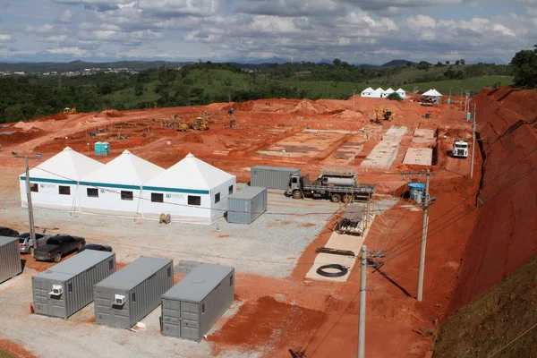 SIX Semicondutores, primeira fábrica de chips do país, em Ribeirão das Neves
