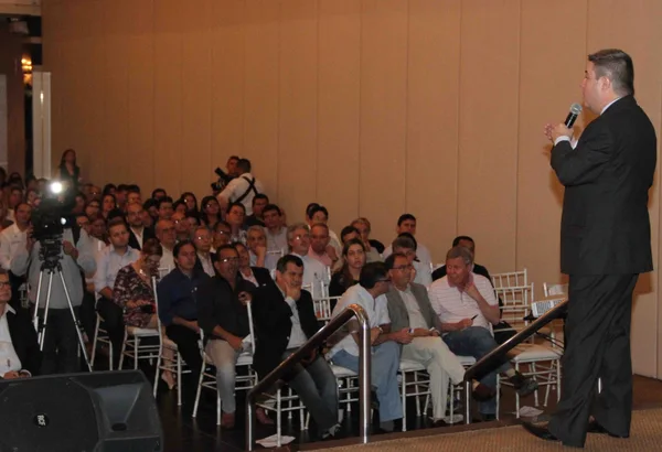 Governador destacou os bons índices socioeconômicos de MG.