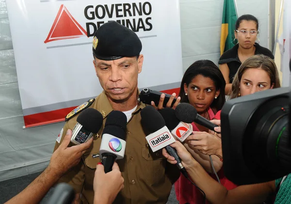 Coronel Márcio Martins Santana, comandante geral da PM, em entrevista 