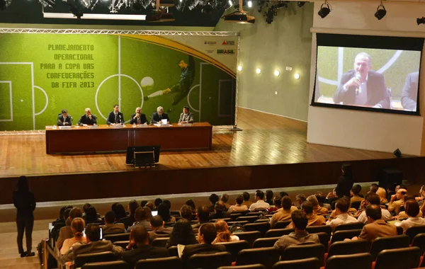 A reunião de alinhamento aconteceu no Auditório JK, na Cidade Administrativa
