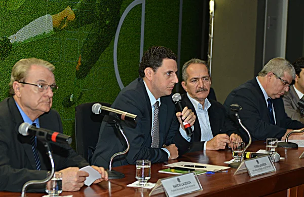 Secretário de Estado Extraordinário da Copa (Secopa), Tiago Lacerda