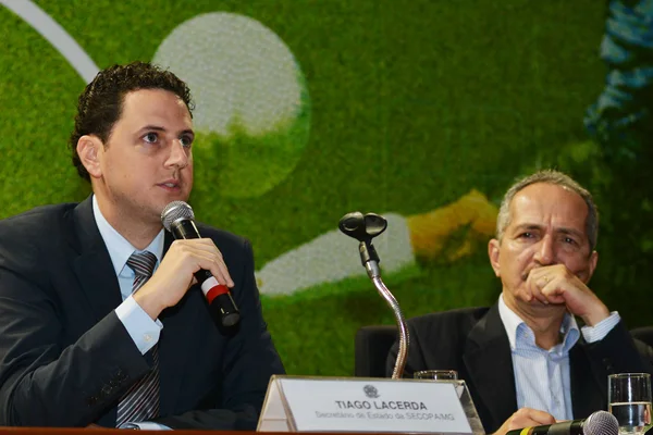 Secretário de Estado Extraordinário da Copa (Secopa), Tiago Lacerda