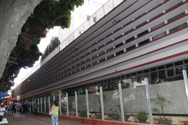 A pedra fundamental do hospital foi lançada em 1958, ano da morte do Papa João XXIII