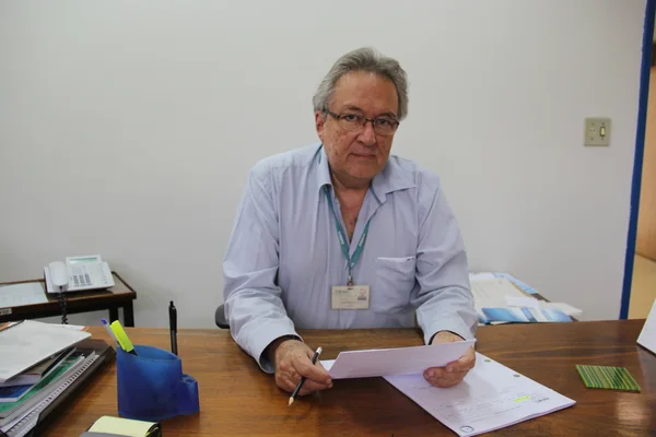 O cirurgião Agnaldo Ferreira destaca experiências aprendidas na vivência na unidade