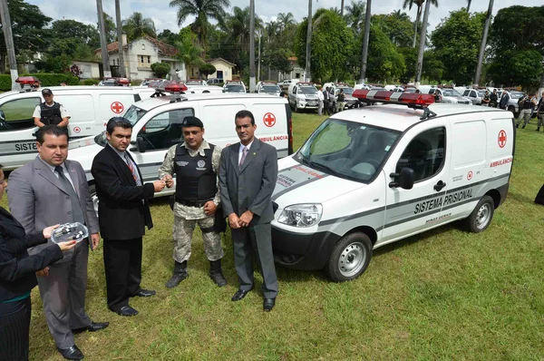 Até o final do ano, mais 212 veículos – entre motocicletas, vans e jipes – serão comprados