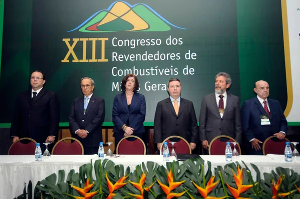 O governador participou da solenidade de abertura oficial do evento