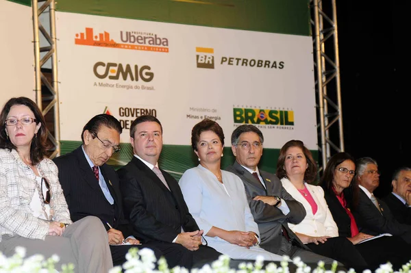 Solenidade de assinatura do protocolo de intenções em Uberaba