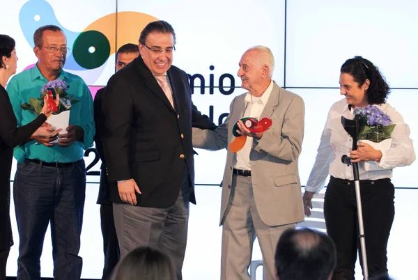 O governador em exercício, Alberto Pinto Coelho, participou da entrega Prêmio Bom Exemplo