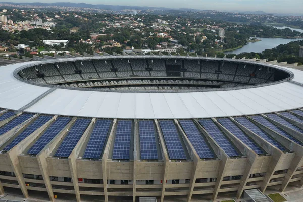 Mineirão é o primeiro estádio da Copa do Mundo de 2014 a ter uma usina solar