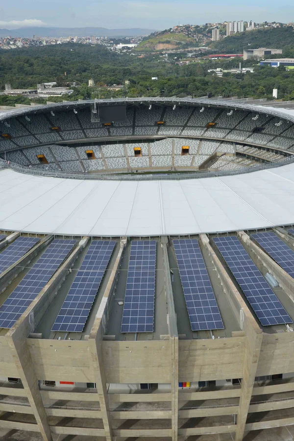 A energia gerada será injetada na rede de distribuição da Cemig