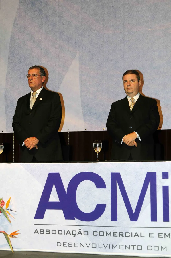 Roberto Luciano Fortes Fagundes e Antonio Anastasia