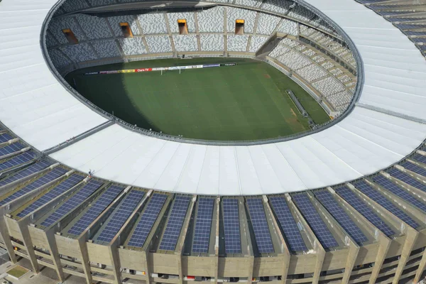 Usina solar começou a ser montada em dezembro do ano passado