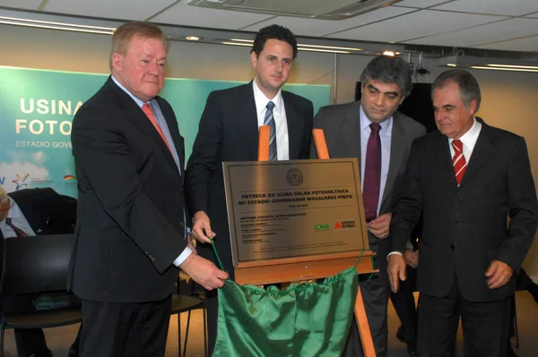 Inauguração da Usina Solar Fotovoltaica (USF) do Mineirão