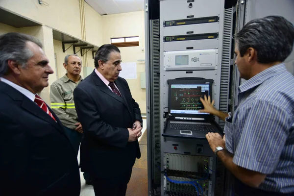 Governador em exercício também inaugurou a Subestação Patos de Minas 2