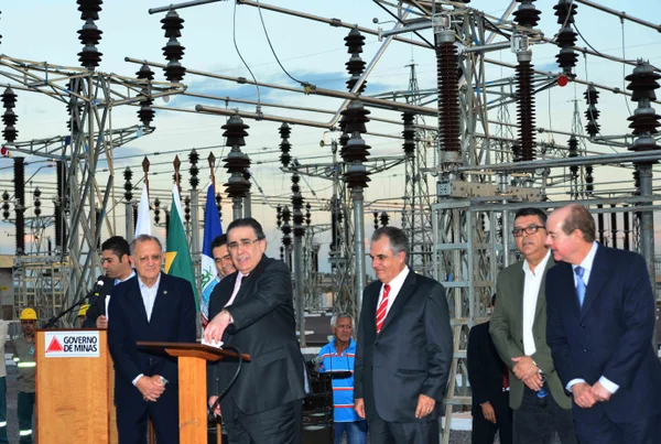 Governador em exercício também inaugurou a Subestação Patos de Minas 2