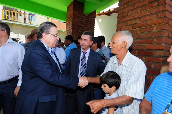 Para o prefeito de Riacho dos Machados, o asfaltamento é uma das obras mais importantes da região