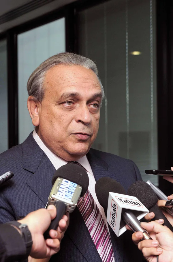 Deputado federal e presidente nacional do PSDB, Sérgio Guerra