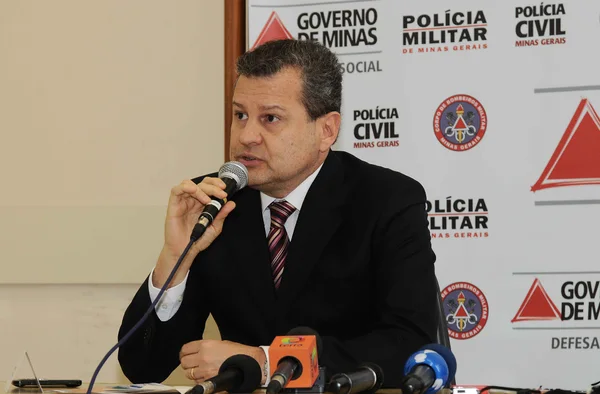 Secretário de Defesa Social, Rômulo Ferraz, apresentou os detalhes da operação
