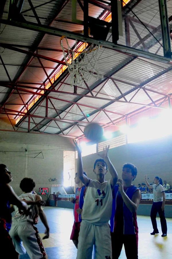 Etapa regional dos jogos contou com decisão no basquete masculino