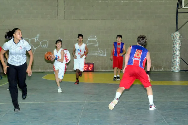 Etapa regional dos jogos contou com decisão no basquete masculino