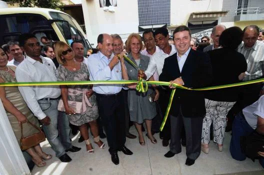 Solenidade de inauguração da nova sede da Ardoce