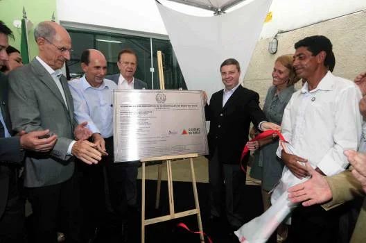 Cerimônia de inauguração da nova sede da Ardoce