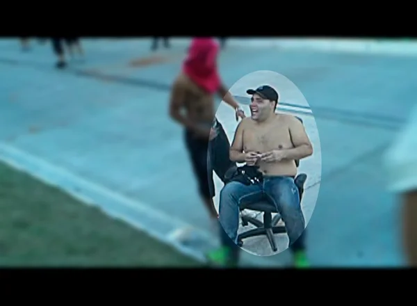 Imagens das reproduções de câmeras de segurança captadas pela Polícia Civil