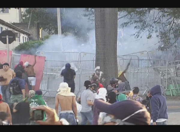 Imagens das reproduções de câmeras de segurança captadas pela Polícia Civil